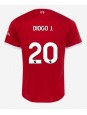 Liverpool Diogo Jota #20 Domácí Dres 2023-24 Krátký Rukáv